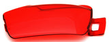 GG Door Oval Light Lens Drivers Side for Kenworth 2006-14 Red Plastic #67895