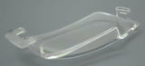 GG Door Oval Light Lens Passenger Side for Kenworth 2006-14 Clear Plastic #67922