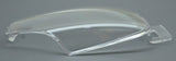 GG Door Oval Light Lens Passenger Side for Kenworth 2006-14 Clear Plastic #67922