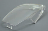 GG Door Oval Light Lens Passenger Side for Kenworth 2006-14 Clear Plastic #67922
