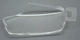 GG Door Oval Light Lens Passenger Side for Kenworth 2006-14 Clear Plastic #67922