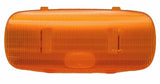 GG Dome Light Lens Upper Center Oval Amber for Peterbilt 379 378 357 385 #69020