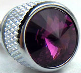 UP Dash Screws for Kenworth Purple Jewels Chrome 1 1/4" Long #23811 Set of 2