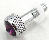 Dash Panel Screws for Peterbilt Purple Jewel Fine Threads GG#67254 Set of 22