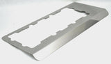 Upper Fender Guards for Freightliner FL 122 Stainless Steel AM#31822009