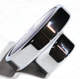 UP Washer Control Knob Chrome Aluminum w/ Blue Maltese Cross Sticker #23619