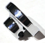 UP Washer Control Knob Chrome Aluminum w/ Blue Maltese Cross Sticker #23619