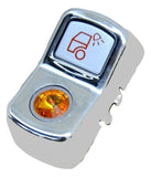 UP Rocker Switch Actuator Cover Load Light for Peterbilt 2006 Amber Jewel #45138