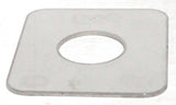 GG Switch Plate for Freightliner Fog Light On/Off Stainless Block Letters #68777
