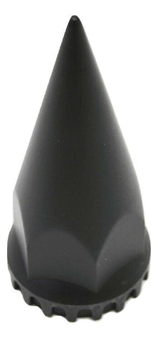 UP Lug Nut Covers 33mm Screw-On Super Spike Matte Black 4 3/4 Tall #10548-20 Pcs