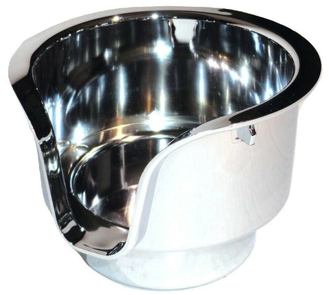 Center Console Cup Holder for Kenworth 2002-2008 Chrome Plastic UP#40963 Each