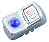UP Rocker Switch Actuator Cover Head Light for Peterbilt 2006+ Blue Jewel #45131