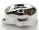 UP Engine Shutdown Timer Knob for Peterbilt Clear Jewel Chrome Plastic #41259