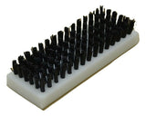 UP #90050 Shoe & Boot Scraper Exterior Replacement Black Brush Plastic #90048-3