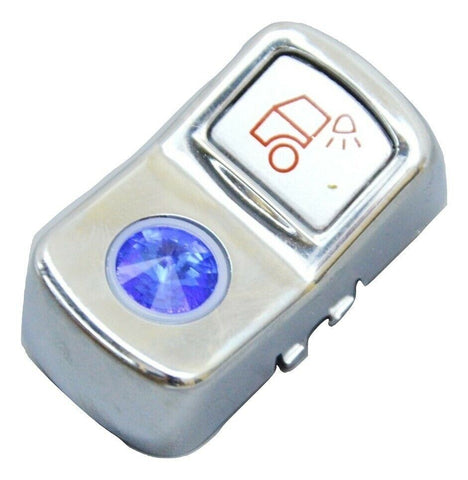 Rocker Switch Actuator Cover Load Light for Peterbilt 2006+ Blue Jewel UP#45139