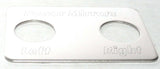 GG Switch Plate for Freightliner Power Mirrors Left/Right Stainless Steel #68742