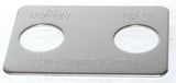 GG Switch Plate for Freightliner Power Mirrors Left/Right Stainless Steel #68742