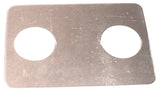 GG Switch Plate for Freightliner Power Mirrors Left/Right Stainless Steel #68742