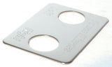 GG Switch Plate for Freightliner Power Mirrors Left/Right Stainless Steel #68742