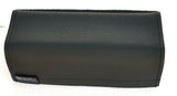 GG Seat Belt Covers Comfort Pad Matte Black Vinyl Hook & Loop 3" Wide-99797 Pair