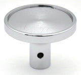 UP Air Brake Trailer Knob Pin Mount Red Glossy Sticker 1 1/8" Tall #23300