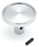 UP Air Brake Trailer Knob Pin Mount Red Glossy Sticker 1 1/8" Tall #23300