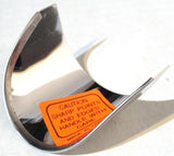 GG Light Visor for Semi Trucks With 2" Sealed Lights Stainless Steel #92487 Pair