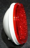 Led Light 4" Round Stop Tail Turn 40 Red LEDs Red Lens 12 Volt #87700 Each