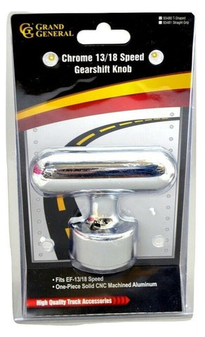 GG Gearshift Knob for 13/18 Eaton Fuller T-shaped CNC Machined Aluminum #93480