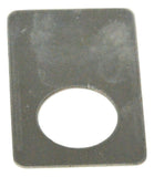 GG Indicator Plate for Kenworth Diff Lock Stainless Steel Block Letters #68559