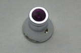 HTS CB Radio Knob for Cobra Channel Selector Purple Jewel Chrome #5566P Each