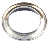 UP Light Bezel for 4" Round Light w/ Visor Chrome Plastic 5 3/4" OD. #10483 Pair