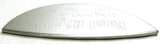 GG Gauge Emblem Peterbilt Fuel Level Right Stainless Steel Block Letters #68508