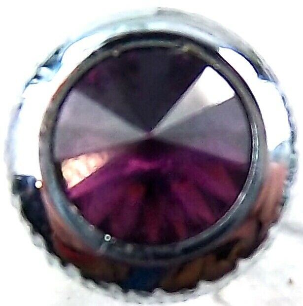 UP Dash Panel Screws for Freightliner Purple Jewel Chrome 1 3/16 #23842 Set of 2