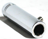 toggle switch extension 1-7/8 short red Jewel chrome aluminum Peterbilt Pair