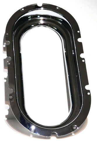 UP View Window Trim for Interior Peterbilt 2000-04 Chrome Plastic 10 Hole #40904