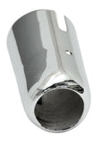 UP Gear Shift Shaft Cover w/Curved Bottom for Eaton Fuller, Chrome Steel #41069