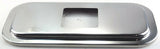 UP Shift Floor Shifter Plate Cover Stainless for Peterbilt Square Hole #21733