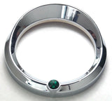 Gauge Cover for 2006+ Peterbilt Speedometer or Tachometer Green UP#40640 Each