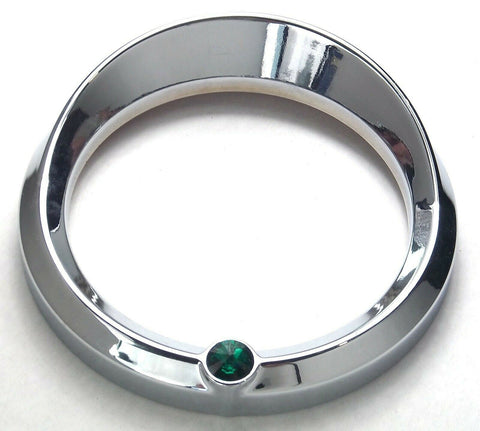 Gauge Cover for 2006+ Peterbilt Speedometer or Tachometer Green UP#40640 Each