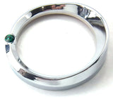 Gauge Cover for 2006+ Peterbilt Speedometer or Tachometer Green UP#40640 Each