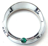 Gauge Cover for 2006+ Peterbilt Speedometer or Tachometer Green UP#40640 Each