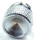 UP Bolt Heads for Peterbilt Kenworth Indented Top Chrome #23906 Set of 4