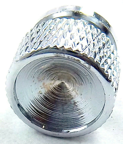 UP Bolt Heads for Peterbilt Kenworth Indented Top Chrome #23906 Set of 4