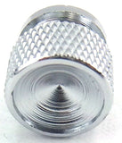 UP Bolt Heads for Peterbilt Kenworth Indented Top Chrome #23906 Set of 4