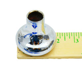 HTS Air Brake Knobs Deluxe Screw-On Tractor/Trailer Blue Jewel 3543-B, 3544-B