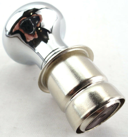 Deluxe Lighter Knob & Heat Element Without Sticker Chrome 7/8" Socket UP#28485