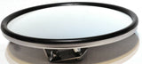 mirror head 7" round convex stainless center mount Peterbilt Kenworth Freightlin