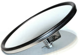 mirror head 7" round convex stainless center mount Peterbilt Kenworth Freightlin