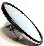 mirror head 7" round convex stainless center mount Peterbilt Kenworth Freightlin